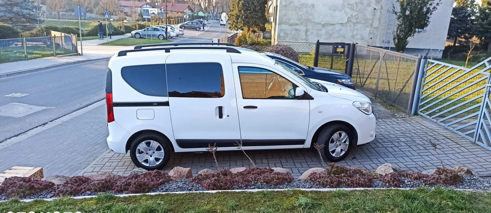 Dacia Dokker cena 27900 przebieg: 204500, rok produkcji 2018 z Buk małe 466